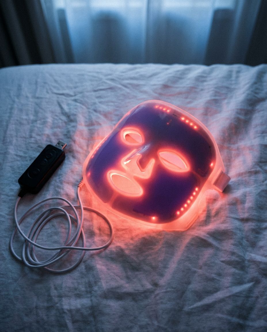 LED Light Therapy Face Mask — 7 Wavelength