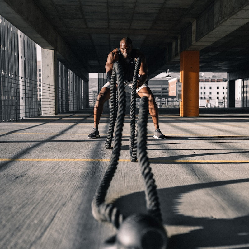 Speed Jump Rope — Adjustable Cable