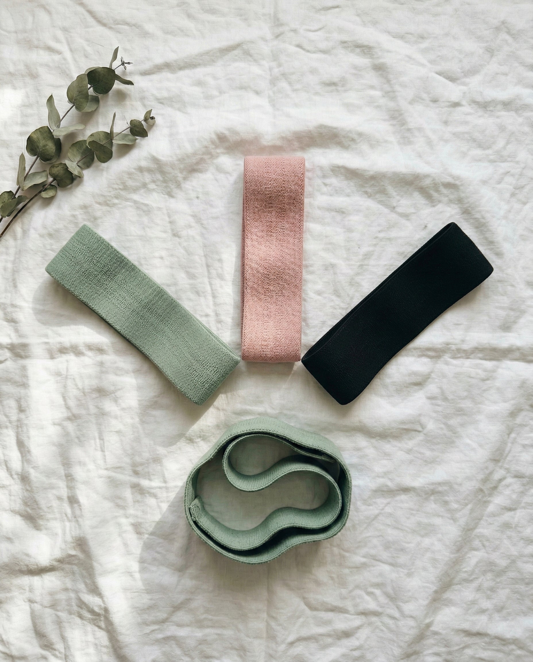 Booty Sculpting Band Set — 5 Levels